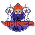 Logo & Huisstijl # 1102911 voor Basketbalclub Vikings wedstrijd