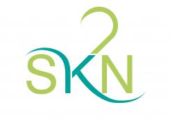 Logo & stationery # 1103972 for Design the logo and corporate identity for the SKN2 cosmetic clinic contest