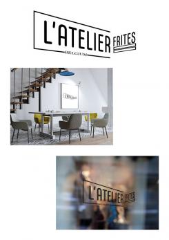 Logo & stationery # 899460 for A Belgian friterie is looking for visual identicals contest