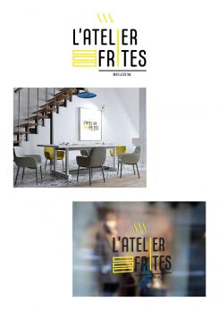Logo & stationery # 899461 for A Belgian friterie is looking for visual identicals contest