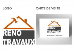 Logo & stationery # 1121180 for Renotravaux contest