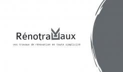 Logo & stationery # 1120737 for Renotravaux contest
