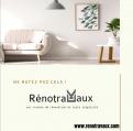 Logo & stationery # 1120747 for Renotravaux contest