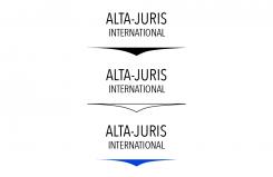 Logo & stationery # 1020058 for LOGO ALTA JURIS INTERNATIONAL contest