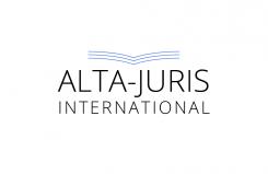 Logo & stationery # 1020059 for LOGO ALTA JURIS INTERNATIONAL contest