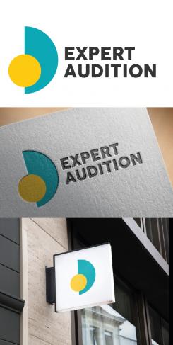 Logo & stationery # 959847 for audioprosthesis store   Expert audition   contest
