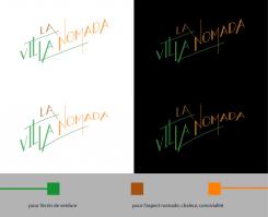 Logo & stationery # 992298 for La Villa Nomada contest
