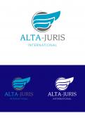 Logo & stationery # 1018010 for LOGO ALTA JURIS INTERNATIONAL contest
