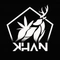 Logo & stationery # 514172 for KHAN.ch  Cannabis swissCBD cannabidiol dabbing  contest