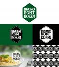 Logo & stationery # 1297482 for Logo for ’Bruno komt koken’ contest