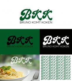 Logo & stationery # 1297490 for Logo for ’Bruno komt koken’ contest