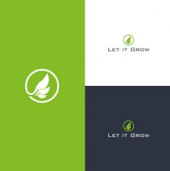 Logo & stationery # 1039545 for Let it Grow contest
