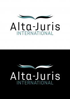Logo & stationery # 1019941 for LOGO ALTA JURIS INTERNATIONAL contest