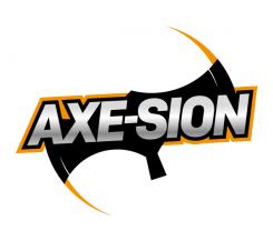 Logo & stationery # 1150913 for Create our logo and identity! We are Axe Sion! contest
