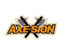 Logo & stationery # 1151845 for Create our logo and identity! We are Axe Sion! contest