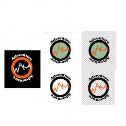 Logo & stationery # 1149450 for Modern and dynamic logo  activities  adventure and live tracking  contest