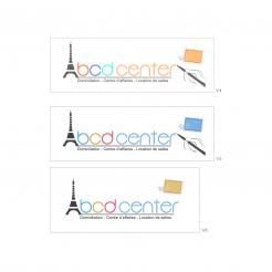 Logo & stationery # 654390 for Creating a dynamic logo for a business center in Paris contest