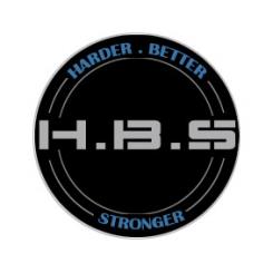 Logo & stationery # 631628 for H B S Harder Better Stronger - Bodybuilding equipment contest