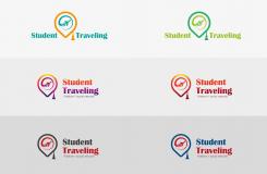 Logo & stationery # 718416 for Logo creation of the new social network dedicated to students and travelers !  contest