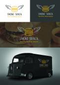 Logo & stationery # 716747 for Trendy vintage Food truck of Gourmet burger. contest