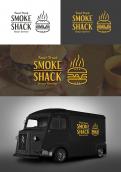 Logo & stationery # 716751 for Trendy vintage Food truck of Gourmet burger. contest