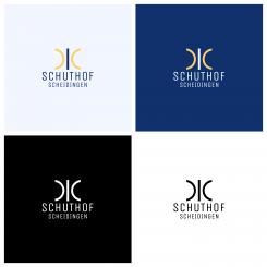 Logo & Huisstijl # 1294236 voor Logo voor mijn praktijk ’ Schuthof Scheidingen’ voor echtscheidingsadvies wedstrijd