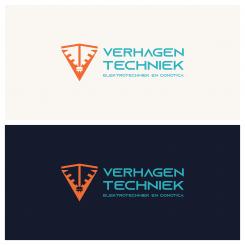 Logo & Huisstijl # 1292574 voor Ontwerp een strak en clean design voor installateur elektrotechniek en domotica wedstrijd