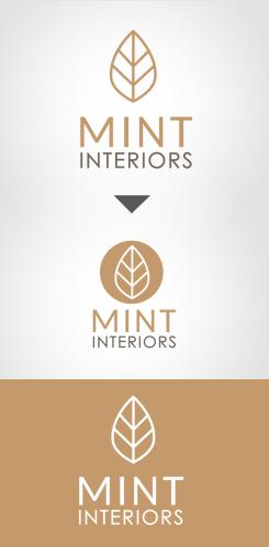 Logo & stationery # 342755 for Mint interiors + store seeks logo  contest