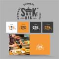 Logo & stationery # 718085 for Trendy vintage Food truck of Gourmet burger. contest