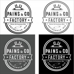 Logo & stationery # 951910 for Logo and Branding for Craft Bakery around Paris contest