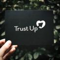 Logo & stationery # 1049599 for TrustUp contest