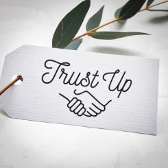 Logo & stationery # 1049613 for TrustUp contest