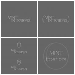 Logo & stationery # 336971 for Mint interiors + store seeks logo  contest