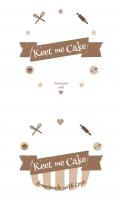 Logo & Huisstijl # 324858 voor Wordt jouw ontwerp de kers op mijn taart? Ontwerp een logo en huisstijl voor Keet met Cake! wedstrijd