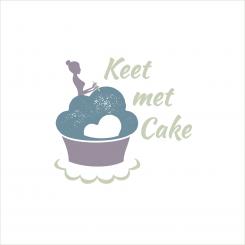 Logo & Huisstijl # 325619 voor Wordt jouw ontwerp de kers op mijn taart? Ontwerp een logo en huisstijl voor Keet met Cake! wedstrijd