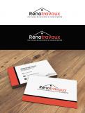 Logo & stationery # 1115439 for Renotravaux contest