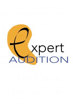 Logo & stationery # 968474 for audioprosthesis store   Expert audition   contest