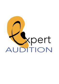 Logo & stationery # 968476 for audioprosthesis store   Expert audition   contest