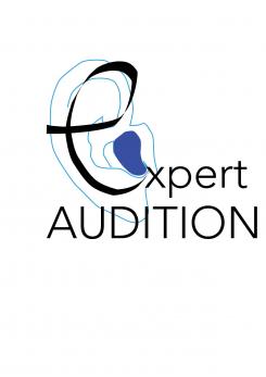Logo & stationery # 968478 for audioprosthesis store   Expert audition   contest