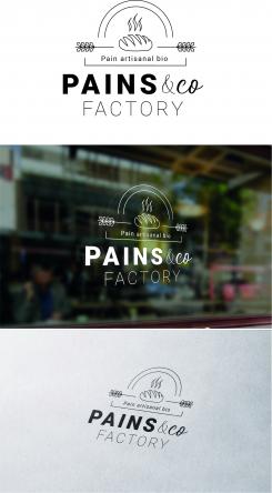 Logo & stationery # 953237 for Logo and Branding for Craft Bakery around Paris contest