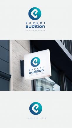 Logo & stationery # 956836 for audioprosthesis store   Expert audition   contest