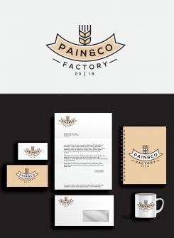 Logo & stationery # 945711 for Logo and Branding for Craft Bakery around Paris contest