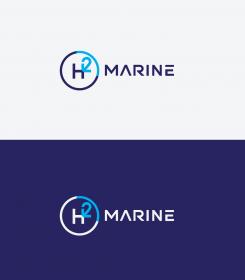 Logo & stationery # 1046030 for A logo   corporate identity for an international premium system integrator of H2  Hydrogen   hydrogen  installations in shipping   yacht construction contest