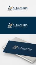 Logo & stationery # 1017954 for LOGO ALTA JURIS INTERNATIONAL contest