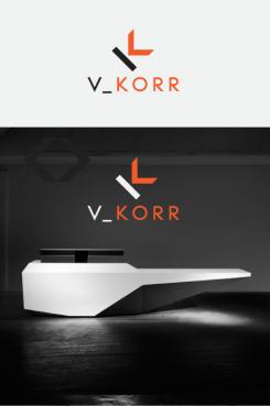 Logo & stationery # 942116 for New Visual Identity of V korr CREATIVE SURFACE contest