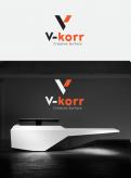 Logo & stationery # 942119 for New Visual Identity of V korr CREATIVE SURFACE contest