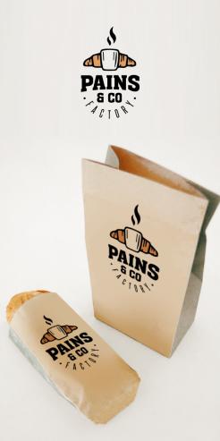Logo & stationery # 952861 for Logo and Branding for Craft Bakery around Paris contest