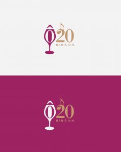 Logo & stationery # 912134 for Logo wine bar ô20 contest