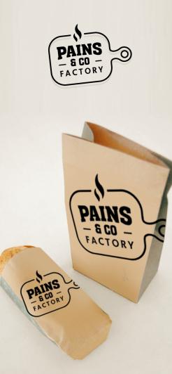 Logo & stationery # 952866 for Logo and Branding for Craft Bakery around Paris contest