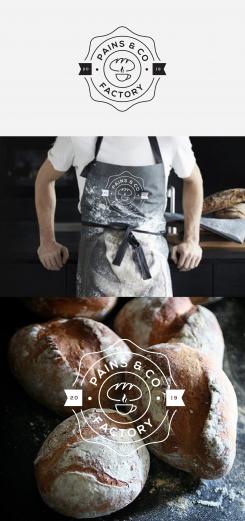 Logo & stationery # 945444 for Logo and Branding for Craft Bakery around Paris contest